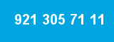 921 305 71 11 921 305 71 11